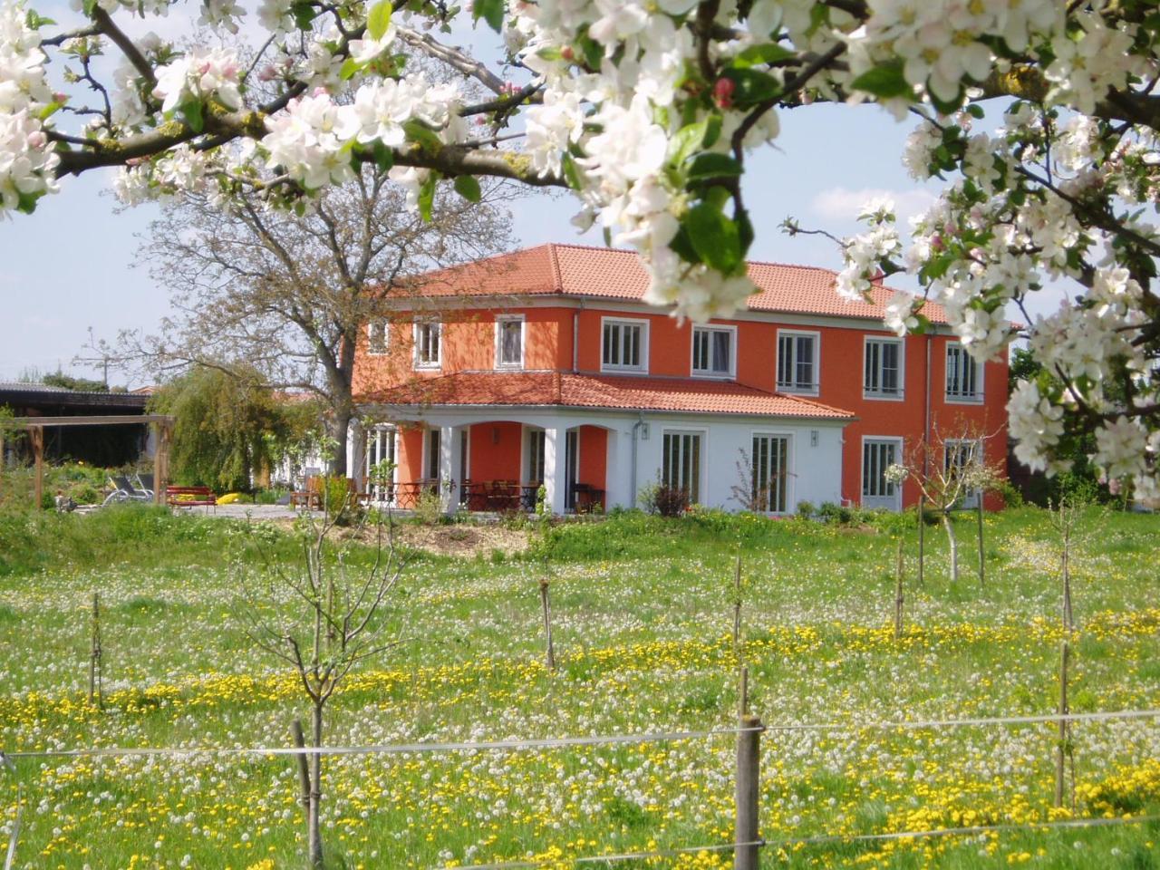 Weinhof Am Nussbaum Hotel Willanzheim Exterior foto